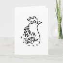 Buscar gallo chino del zodiaco tarjetas Año