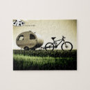 Buscar caravana puzzles Camper para bicicleta