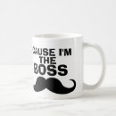 Buscar bigote tazas Divertido