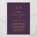 Buscar del d boda invitaciones Monograma