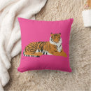 Buscar tiger cojines Animales