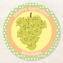 Buscar uvas posavasos Adorable