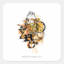 Buscar orange pegatinas Linterna verde