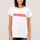 Buscar potentes camisetas Divertido