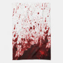 Buscar sangre paños de cocina Vampiro