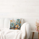 Buscar porcelana cojines Flores