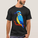 Buscar martín pescador camisetas Ave