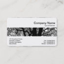 Buscar alto contraste tarjetas de visita Negocio