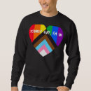 Buscar bandera gay sudaderas Corazón
