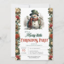 Buscar retro christmas party invitaciones Invitados