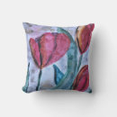 Buscar tulipanes rojos cojines Floral