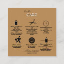 Buscar candle tarjetas de visita Elegante