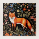 Buscar zorros puzzles Animal del bosque