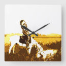 Buscar guerreros relojes de pared Vintage