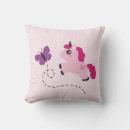 Buscar unicornio rosado cojines Joder