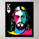 Buscar rey de corazones posters 4 º escuadra