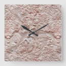 Buscar tallado relojes de pared Vintage