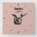 Buscar carnicero relojes de pared Cerdo