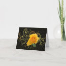 Buscar fondo amarillo tarjetas Rosa