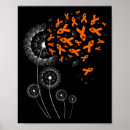 Buscar dandelion arte Naranja