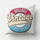 Buscar baseball cojines Vintage