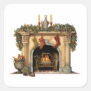 Buscar chimenea pegatinas Corazón
