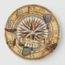 Buscar mapas antiguos relojes de pared General y unisex