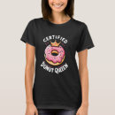 Buscar chef de repostería camisetas Reina