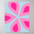 Buscar margaritas azules posters Floral