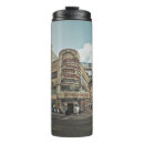 Buscar caminando tazas Ilustracion