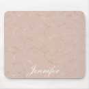 Buscar hexágono alfombrillas de raton Elegante