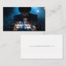 Buscar misterioso tarjetas de visita Clientes