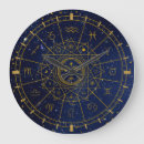 Buscar mimbre relojes de pared Bruja