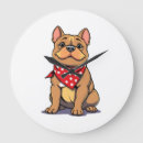 Buscar pitbull relojes de pared Lobo