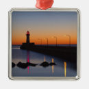 Buscar muelles adornos Puesta de sol