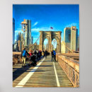 Buscar puentes posters Puente de brooklyn