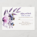 Buscar lavender wedding invitaciones Parejas
