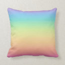 Buscar colores del arco iris cojines En colores pastel