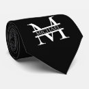 Buscar monogram corbatas Familia