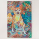 Buscar perro colorido puzzles Para todos