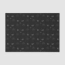 Buscar retrato papel de seda Negro