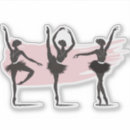 Buscar bailarín de ballet pegatinas General y unisex