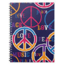 Buscar hippie cuadernos Patrón