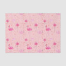 Buscar flamencos rosados papel de seda Playa