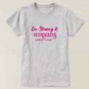 Buscar rosa y gris camisetas Para ella