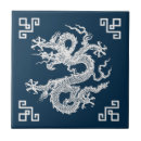 Buscar dragones azulejos Asiático