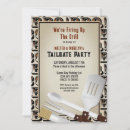 Buscar celebración del día de padre invitaciones Barbacoa