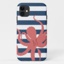 Buscar rayas blancas y azules iphone fundas Azul marino