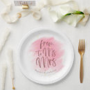 Buscar bridal shower platos Novia