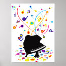 Buscar notación musical posters Pianista
